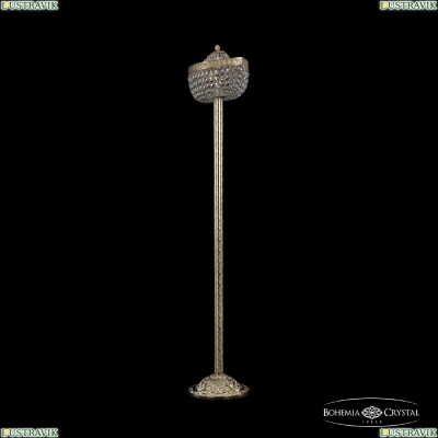 Торшер 19113T6/45IV-138 G ★Bohemia Ivele Crystal, Золото► — Купить▼