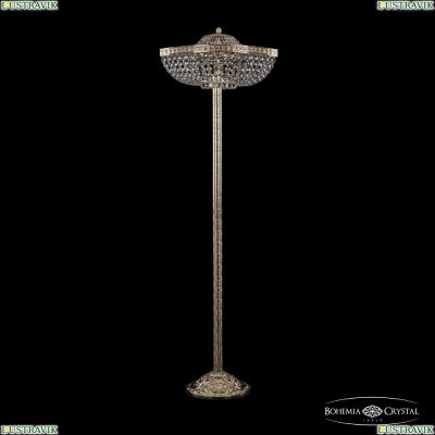 Торшер 19283T6/45IV-138 G ★Bohemia Ivele Crystal, Золото► — Купить▼