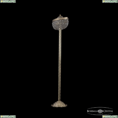 Торшер 19283T6/45IV-138 G ★Bohemia Ivele Crystal, Золото► — Купить▼