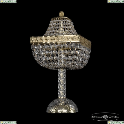 Настольная лампа 19112L4/H/20IV G ★Bohemia Ivele Crystal, Золото► — Купить▼