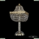Настольная лампа 19112L4/H/20IV G ★Bohemia Ivele Crystal, Золото► — Купить▼