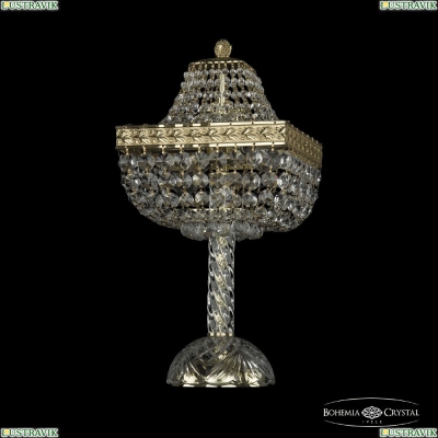 Настольная лампа 19282L4/H/20IV G ★Bohemia Ivele Crystal, Золото► — Купить▼