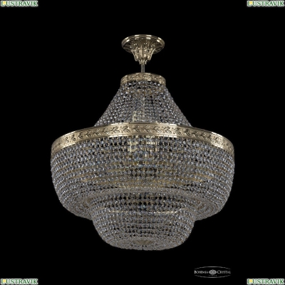 Люстра 19091/H1/60IV G ★Bohemia Ivele Crystal, Золото► — Купить▼