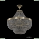 Люстра 19091/H1/60IV G ★Bohemia Ivele Crystal, Золото► — Купить▼