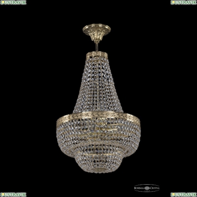 Люстра 19091/H2/35IV G ★Bohemia Ivele Crystal, Золото► — Купить▼