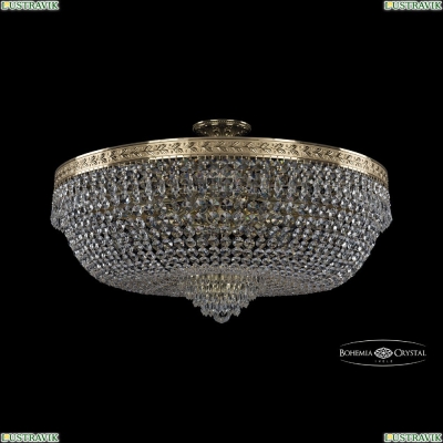 Люстра 19271/80IV G ★Bohemia Ivele Crystal, Золото► — Купить▼