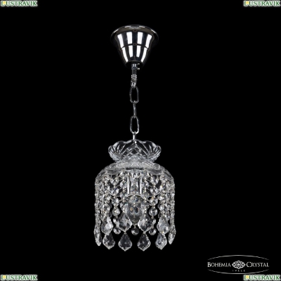 Подвес 14781/15 Ni Leafs ★Bohemia Ivele Crystal, Никель► — Купить▼