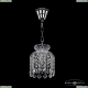 Подвес 14781/15 Ni Leafs ★Bohemia Ivele Crystal, Никель► — Купить▼