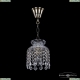 Подвес 14781/15 Pa Leafs ★Bohemia Ivele Crystal, Патина► — Купить▼