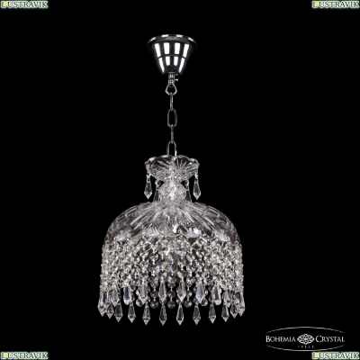 Подвес 14781/25 Ni Drops ★Bohemia Ivele Crystal, Никель► — Купить▼