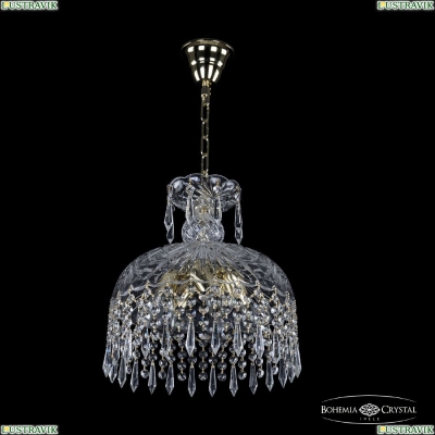 Подвес 14781/30 G Drops ★Bohemia Ivele Crystal, Золото► — Купить▼