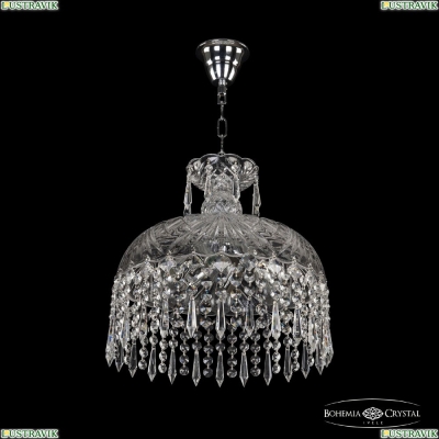 Подвес 14781/35 Ni Drops ★Bohemia Ivele Crystal, Никель► — Купить▼