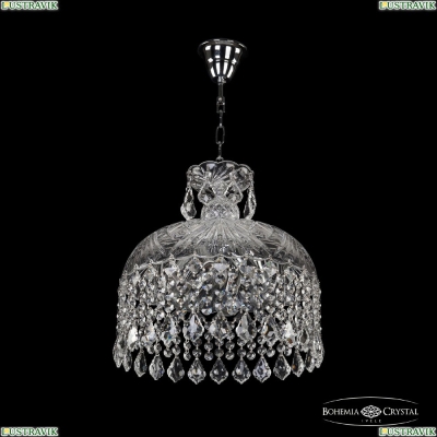 Подвес 14781/35 Ni Leafs ★Bohemia Ivele Crystal, Никель► — Купить▼