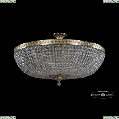 Люстра 19151/90IV G C1 ★Bohemia Ivele Crystal, Золото► — Купить▼