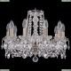 Люстра 1402/10/160/Pa ★Bohemia Ivele Crystal, Патина► — Купить▼