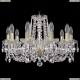 Люстра 1402/10/195/G ★Bohemia Ivele Crystal, Золото► — Купить▼
