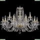 Люстра 1402/10+5/300/G ★Bohemia Ivele Crystal, Золото► — Купить▼