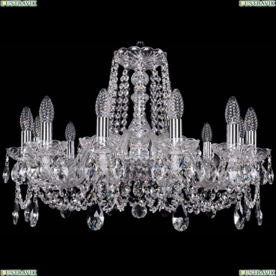 Люстра 1402/12/240/Ni ★Bohemia Ivele Crystal, Никель► — Купить▼