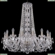Люстра 1402/16/300/h-90/Pa ★Bohemia Ivele Crystal, Патина► — Купить▼