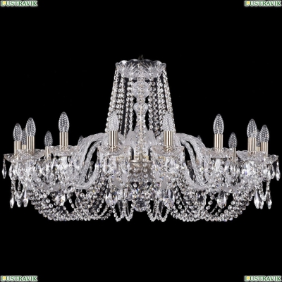 Люстра 1402/16/360/Pa ★Bohemia Ivele Crystal, Патина► — Купить▼