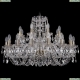 Люстра 1402/16+8/300/Pa ★Bohemia Ivele Crystal, Патина► — Купить▼