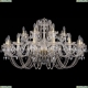 Люстра 1402/16+8/400/G ★Bohemia Ivele Crystal, Золото► — Купить▼