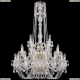 Люстра 1402/16+8+4/300/h-123/3d/G ★Bohemia Ivele Crystal, Золото► — Купить▼