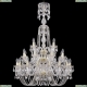 Люстра 1402/16+8+4/300/XL-123/3D/G ★Bohemia Ivele Crystal, Золото► — Купить▼