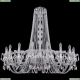Люстра 1402/18/400/h-105/Ni ★Bohemia Ivele Crystal, Никель► — Купить▼