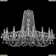 Люстра 1402/18/400/Ni ★Bohemia Ivele Crystal, Никель► — Купить▼