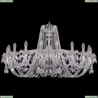 Люстра 1402/20/400/Pa ★Bohemia Ivele Crystal, Патина► — Купить▼