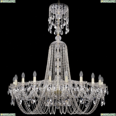 Люстра 1402/20/400/XL-140/G ★Bohemia Ivele Crystal, Золото► — Купить▼