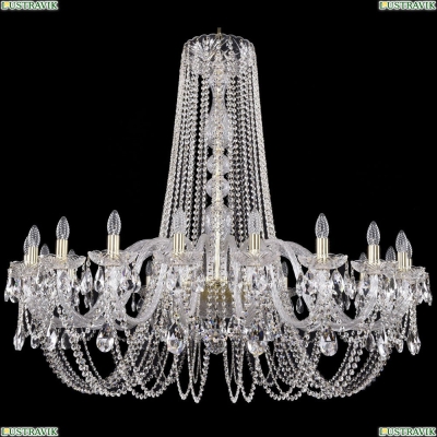 Люстра 1402/20/460/h-115/G ★Bohemia Ivele Crystal, Золото► — Купить▼
