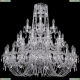 Люстра 1402/20+10+5/360/3d/Ni ★Bohemia Ivele Crystal, Никель► — Купить▼
