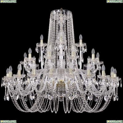 Люстра 1402/20+10+5/460/G ★Bohemia Ivele Crystal, Золото► — Купить▼