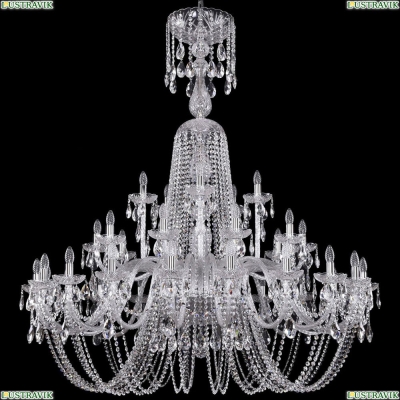 Люстра 1402/20+10+5/530/XL-165/Ni ★Bohemia Ivele Crystal, Никель► — Купить▼