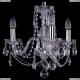 Люстра 1402/3/141/Ni ★Bohemia Ivele Crystal, Никель► — Купить▼
