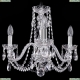 Люстра 1402/3/160/Ni ★Bohemia Ivele Crystal, Никель► — Купить▼