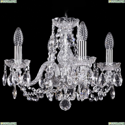 Люстра 1402/4/141/Ni ★Bohemia Ivele Crystal, Никель► — Купить▼
