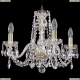 Люстра 1402/4/160/G ★Bohemia Ivele Crystal, Золото► — Купить▼