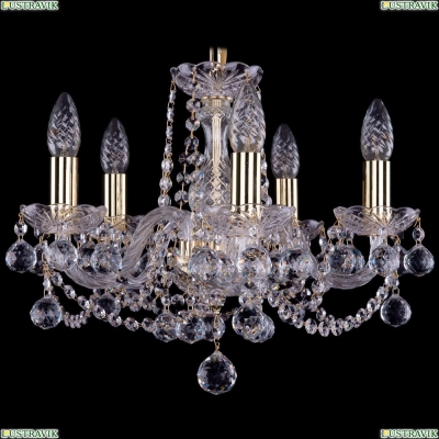 Люстра 1402/5/141/G/Balls ★Bohemia Ivele Crystal, Золото► — Купить▼