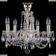 Люстра 1402/5/141/G/Tube ★Bohemia Ivele Crystal, Золото► — Купить▼