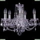 Люстра 1402/5/141/Ni ★Bohemia Ivele Crystal, Никель► — Купить▼