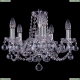 Люстра 1402/5/141/Ni/Balls ★Bohemia Ivele Crystal, Никель► — Купить▼