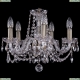 Люстра 1402/5/141/Pa ★Bohemia Ivele Crystal, Патина► — Купить▼