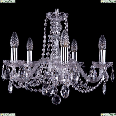 Люстра 1402/5/160/Ni ★Bohemia Ivele Crystal, Никель► — Купить▼