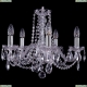 Люстра 1402/5/160/Ni ★Bohemia Ivele Crystal, Никель► — Купить▼