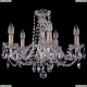 Люстра 1402/5/160/Pa ★Bohemia Ivele Crystal, Патина► — Купить▼