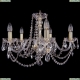 Люстра 1402/5/195/G ★Bohemia Ivele Crystal, Золото► — Купить▼
