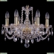 Люстра 1402/6/141/G ★Bohemia Ivele Crystal, Золото► — Купить▼